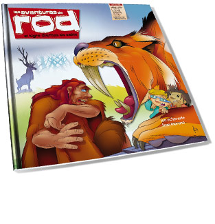 Las Aventuras de Rod en Atapuerca. El tigre dientes de sable.