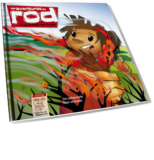 Las Aventuras de Rod en Atapuerca. El guardián del fuego.