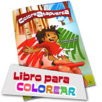 ColoreAtapuerca. Las Aventuras de Rod en Atapuerca